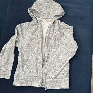 Grey hoodie